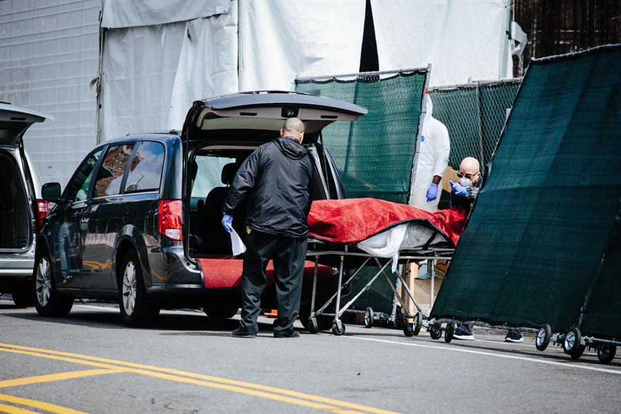 EEUU Estados Unidos supera casos de contagios y muertes