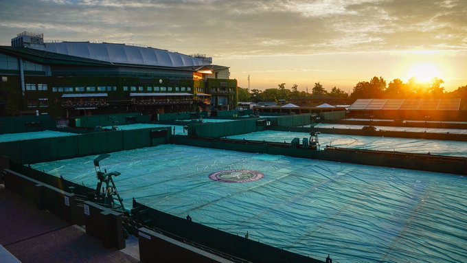 Wimbledon suspendido