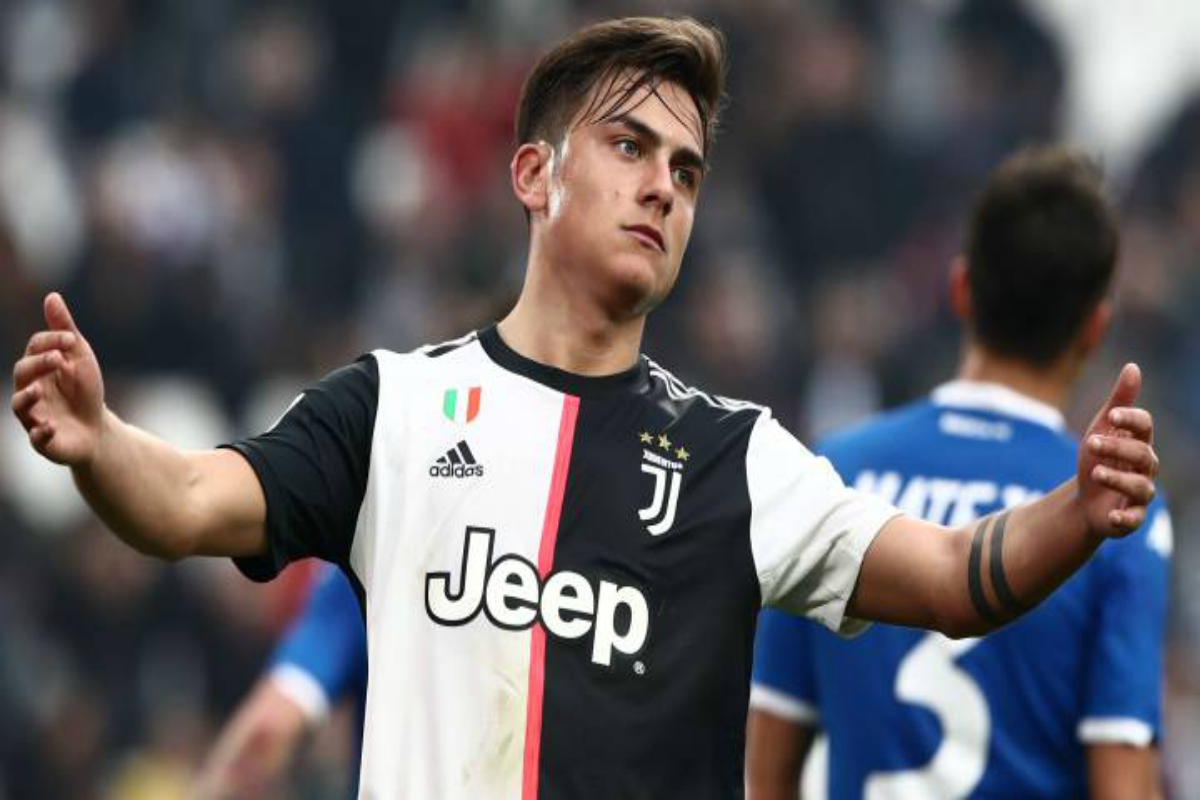 Paulo Dybala-COVID19-Juventus