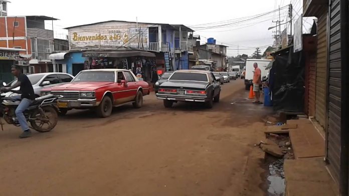 Cuatro heridos deja decomiso del Conas y la GNB en local de El Dorado