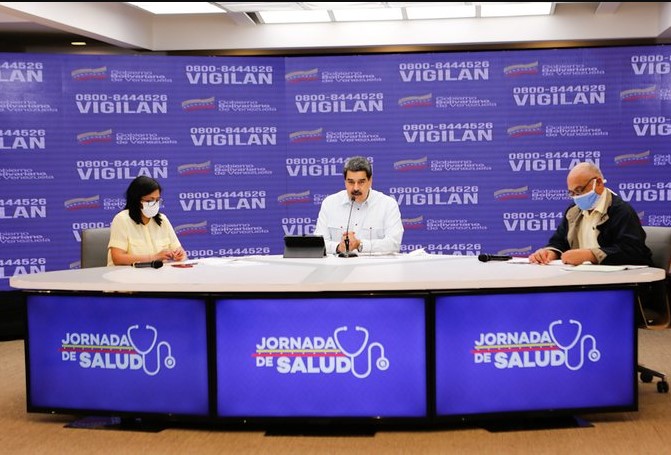 Maduro anuncia 13 nuevos casos de COVID-19 en Nueva Esparta este #23Abr