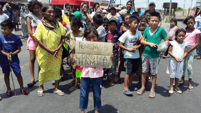 Precariedad que rodea a comunidad wayuu en la Guajira solo recibió perdigonazos como respuesta
