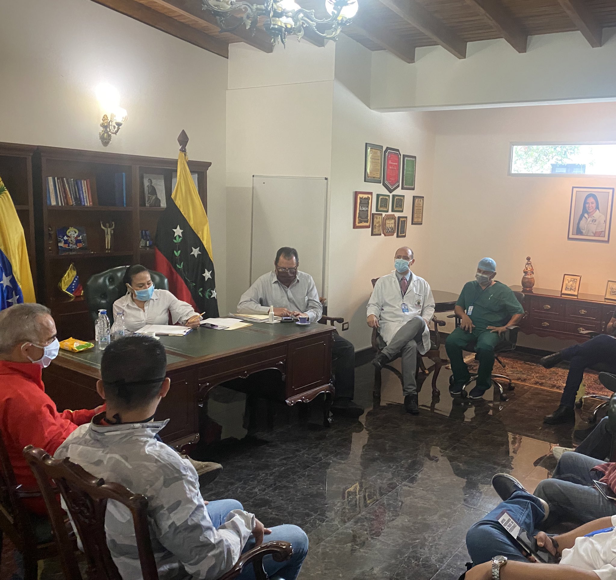 Gobernadora de Táchira confirma dos primeros casos de coronavirus en la entidad