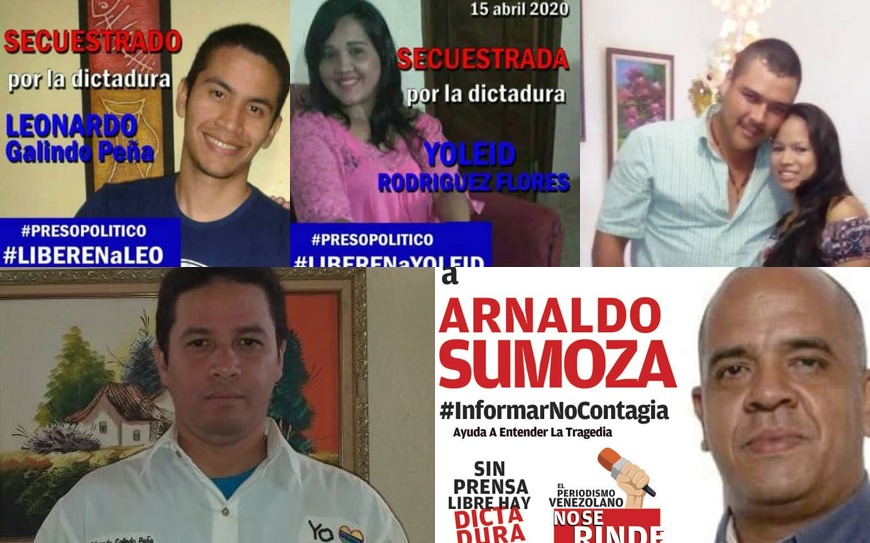 ocho personas
