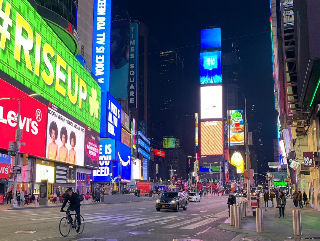 Ser repartidor en Nueva York