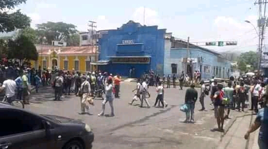 Siete heridos durante protestas y saqueos en Cumanacoa