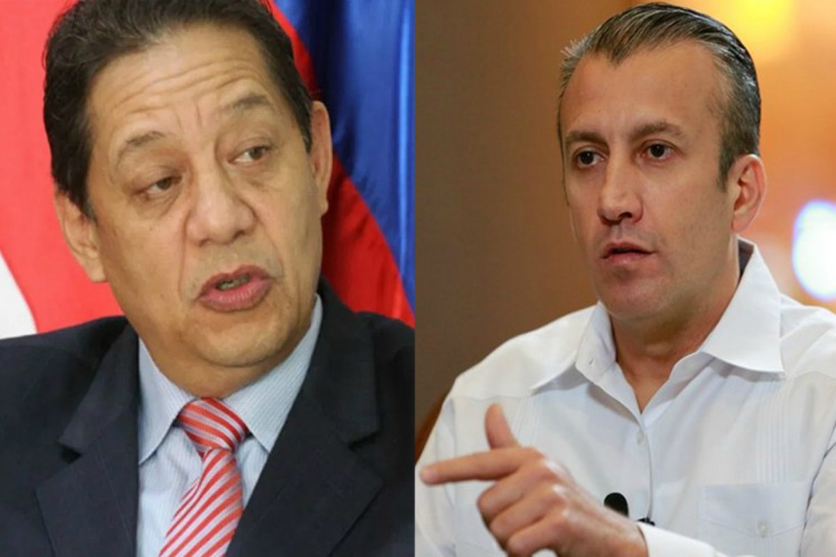El Aissami y Chávez al frente de PDVSA