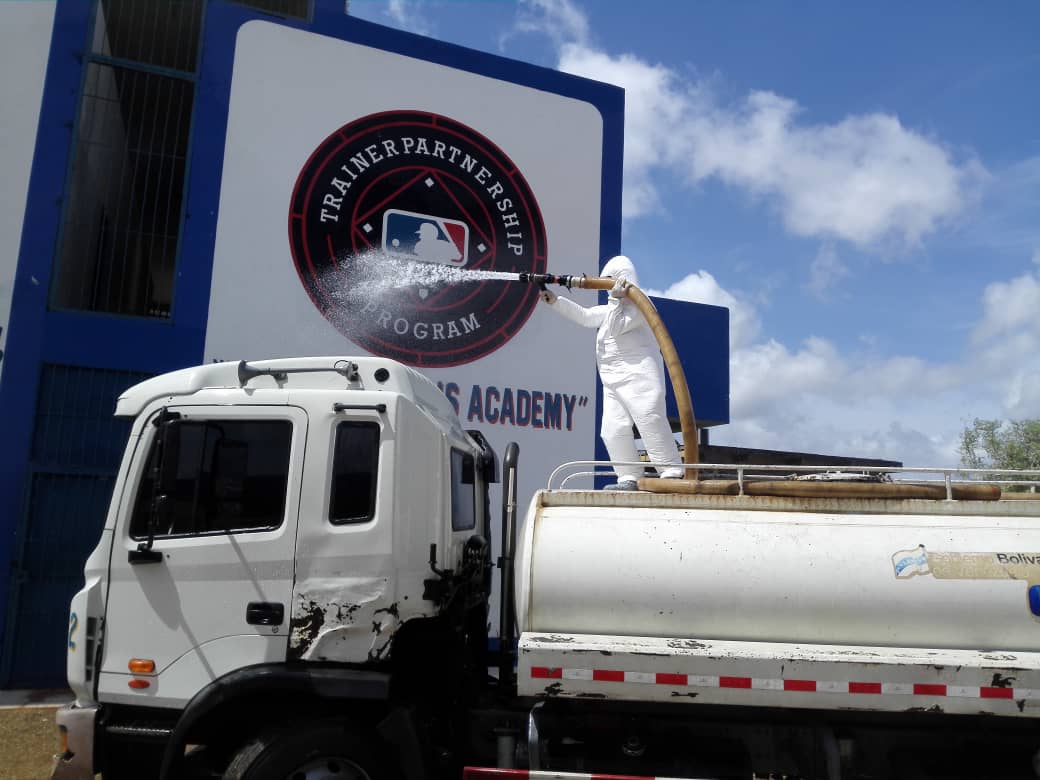 Realizan despistaje masivo de coronavirus en academia de béisbol de Nueva Esparta 23 casos positivos