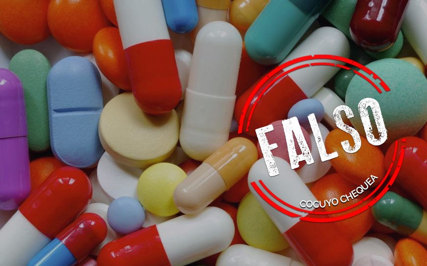 Es falso que cambiara el tratamiento del Covid-19 al descubrirse que es trombosis y no neumonía