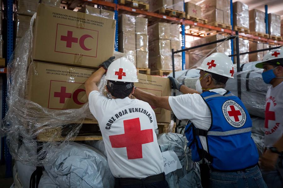 Destinan 50 millones a ayuda humanitaria frente a la crisis sanitaria