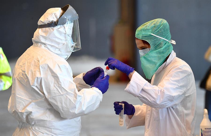 Italia contabiliza 16.523 fallecidos con coronavirus y 132.547 casos totales