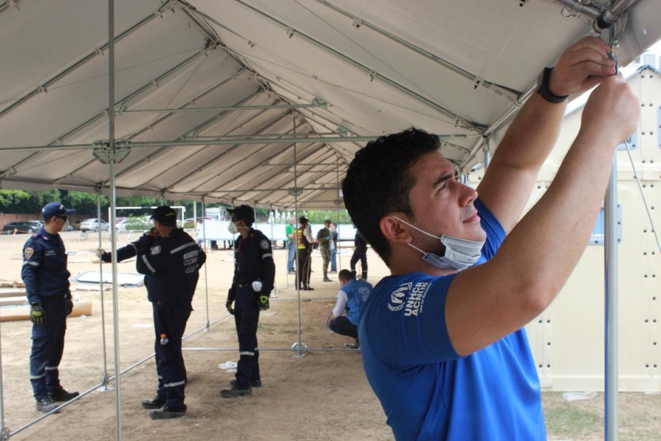 ONU se adelanta a posible transmisión de coronavirus en migrantes venezolanos