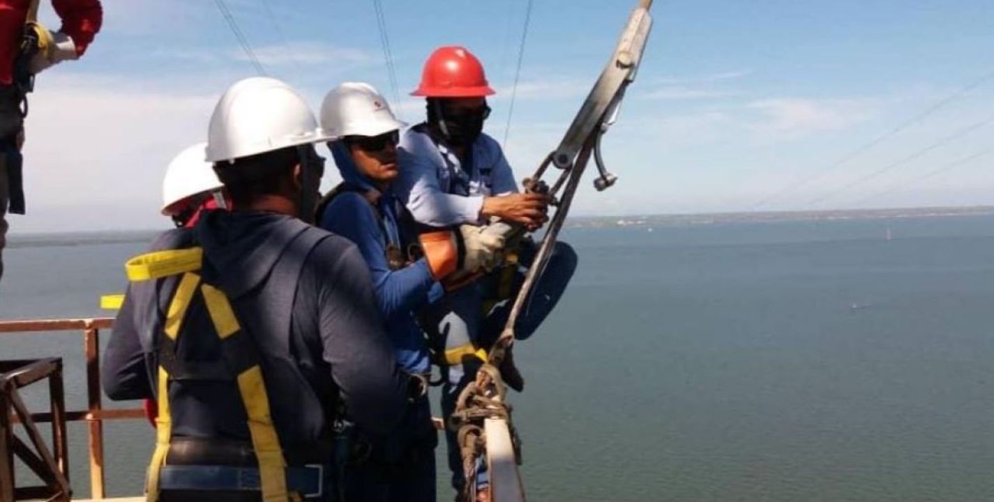 Costa Occidental del Zulia quedó sin energía eléctrica este 2 de abril