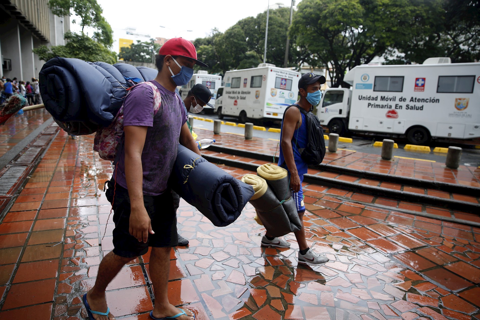 Migrantes venezolanos vulnerables dice Acnur y la OIM