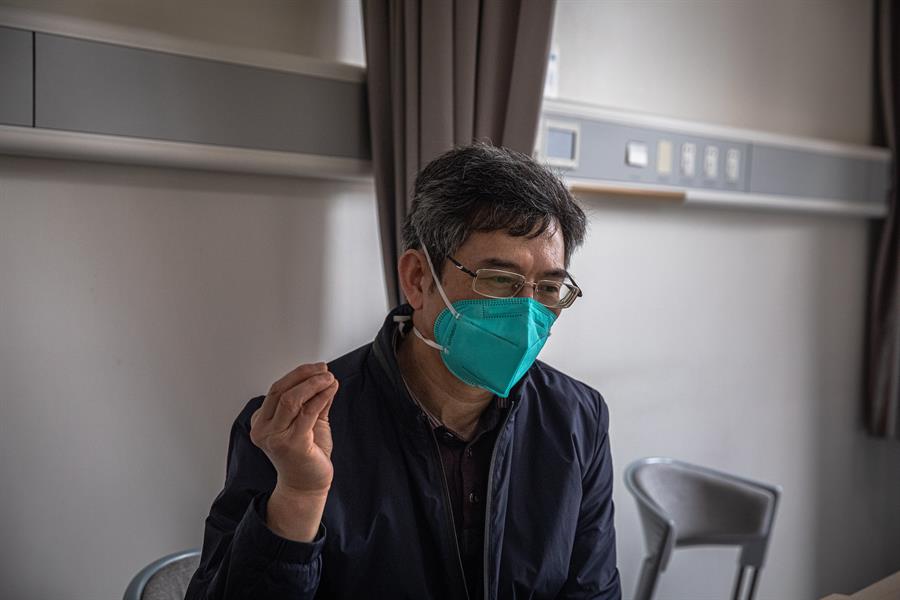Un neumólogo de Wuhan: "¿Por qué otros países no aprendieron la lección?"