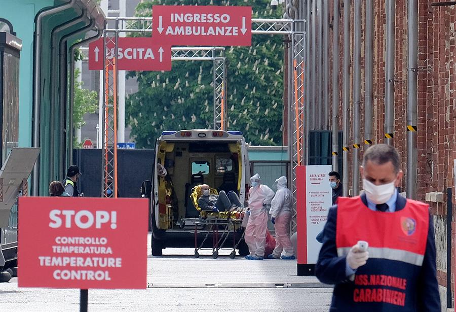 Gobierno de Italia prepara el desbloqueo gradual del país