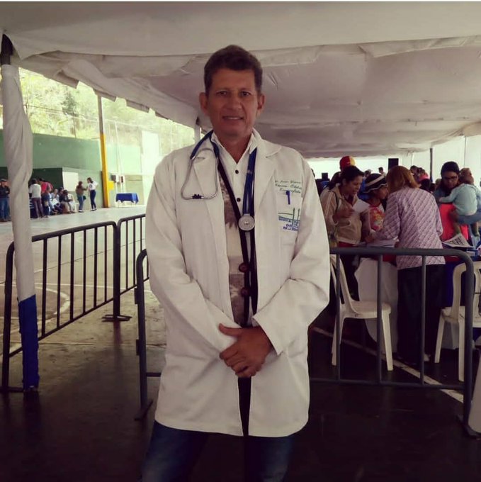 Detienen al médico Jorge Yéspica en Aragua