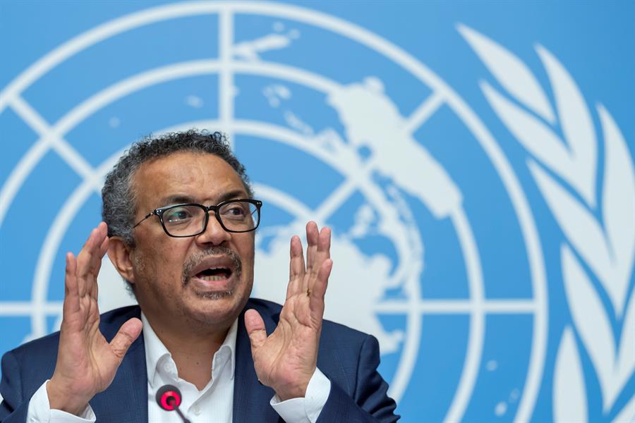 OMS aprueba que su gestión de la pandemia COVID-19 sea evaluada