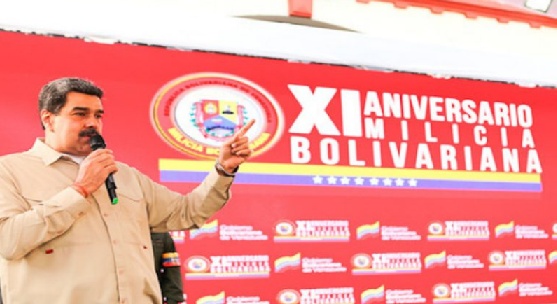 Maduro acusó foco de contagio de COVID-19 en una empresa de seguridad