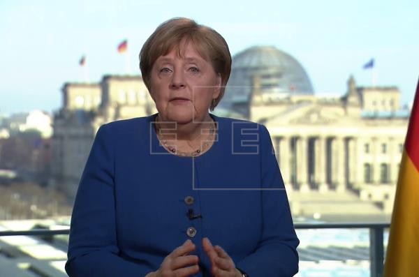 Merkel apuesta por un Schengen sin controles fronterizos a partir de 15 junio