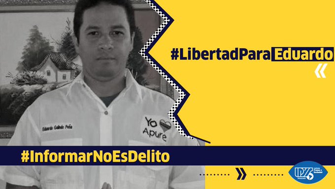 Periodista de Apure será presentado en tribunales este #19Abr, dice Ipys Venezuela