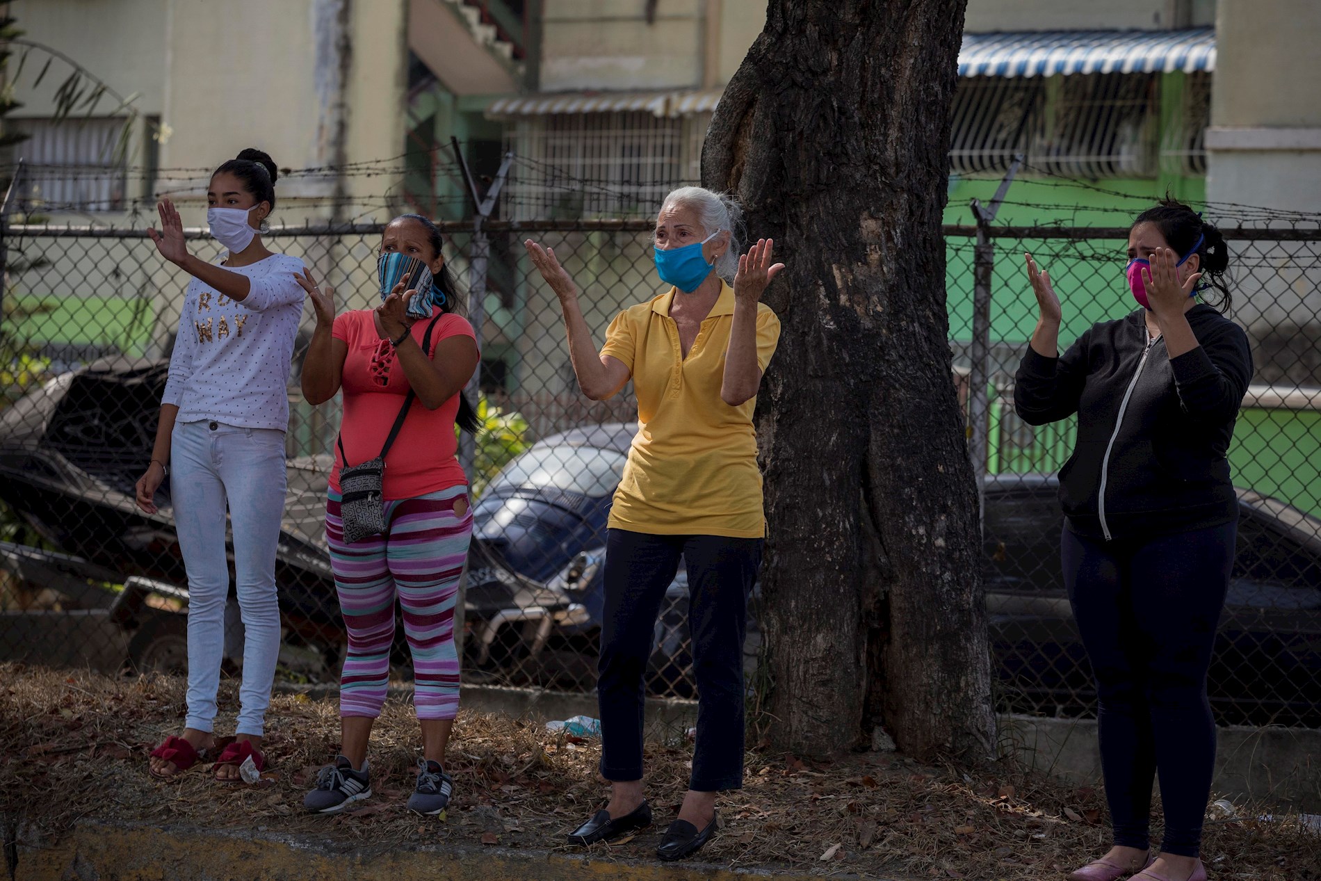 personas con COVID-19 Venezuela