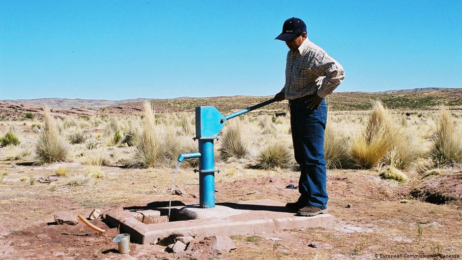 Disponibilidad de Agua en América Latina
