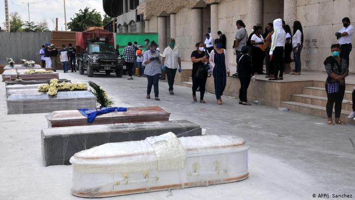 Ecuador suma 369 muertos y 7.603 casos por COVID-19