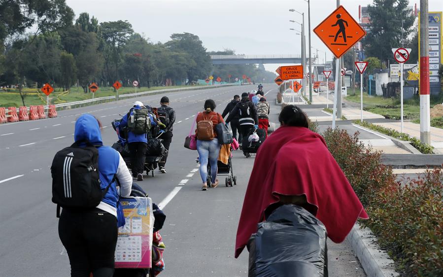 UE aplaude la decisión de Colombia de acoger al éxodo venezolano