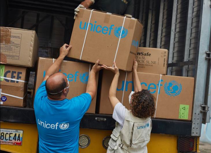 ONU envía cargamento con 12 toneladas de ayuda humanitaria a Venezuela