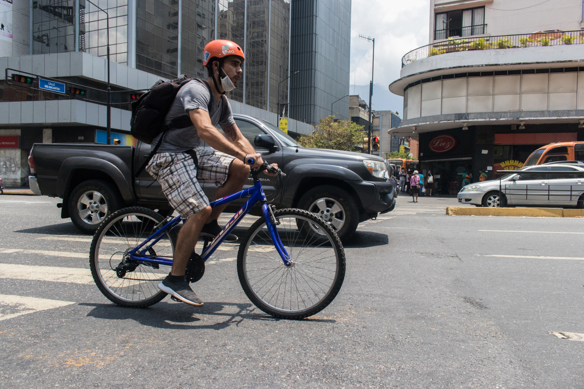 Venezuela caracas bicicletas
