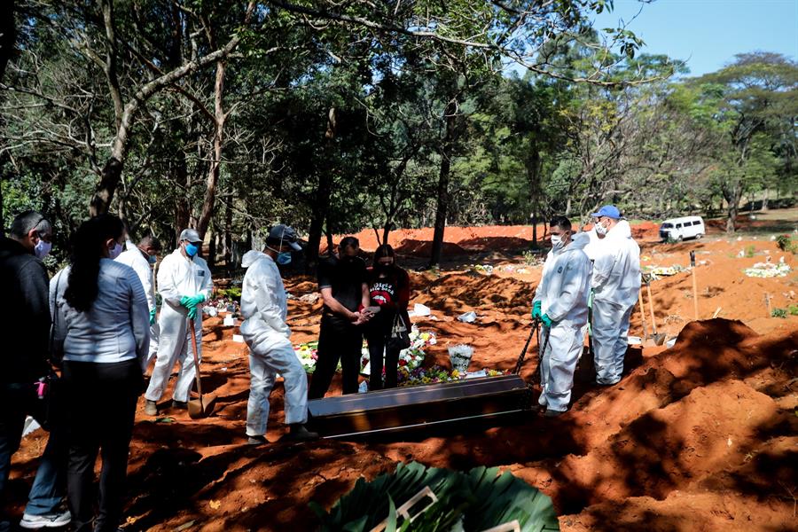 Brasil supera a Reino Unido en casos de coronavirus
