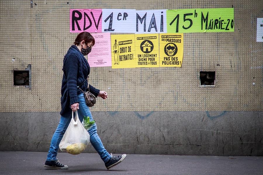 Francia prolonga hasta el 10 de julio el estado de emergencia sanitaria