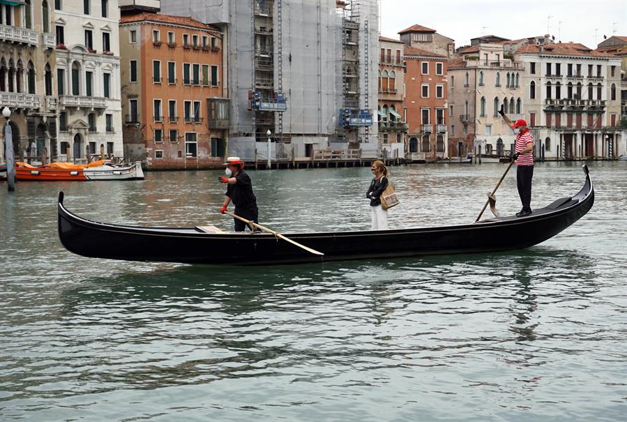 La región del Véneto y Venecia preparadas para recibir turistas