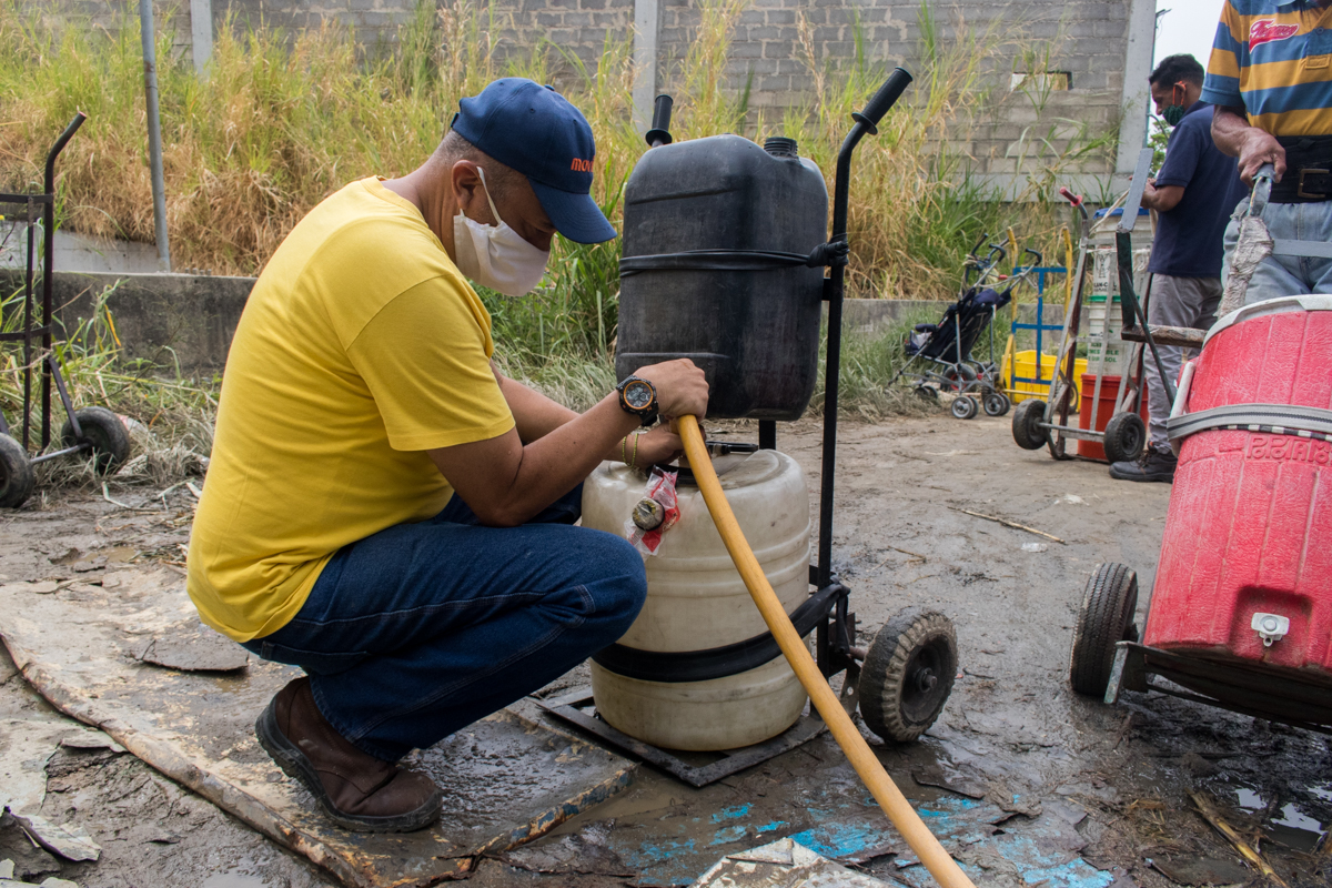 Escasez de agua Caracas Mayo 2020