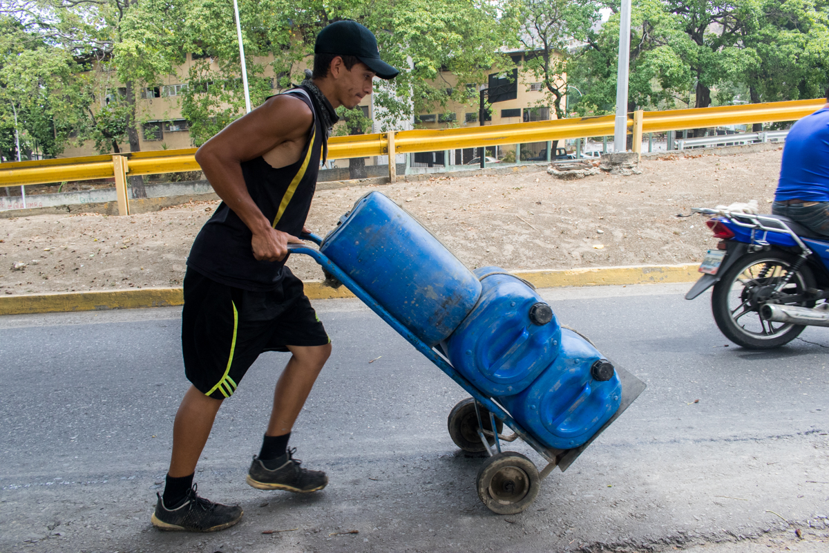 "Caracas está sin agua", advierte Jesús Armas