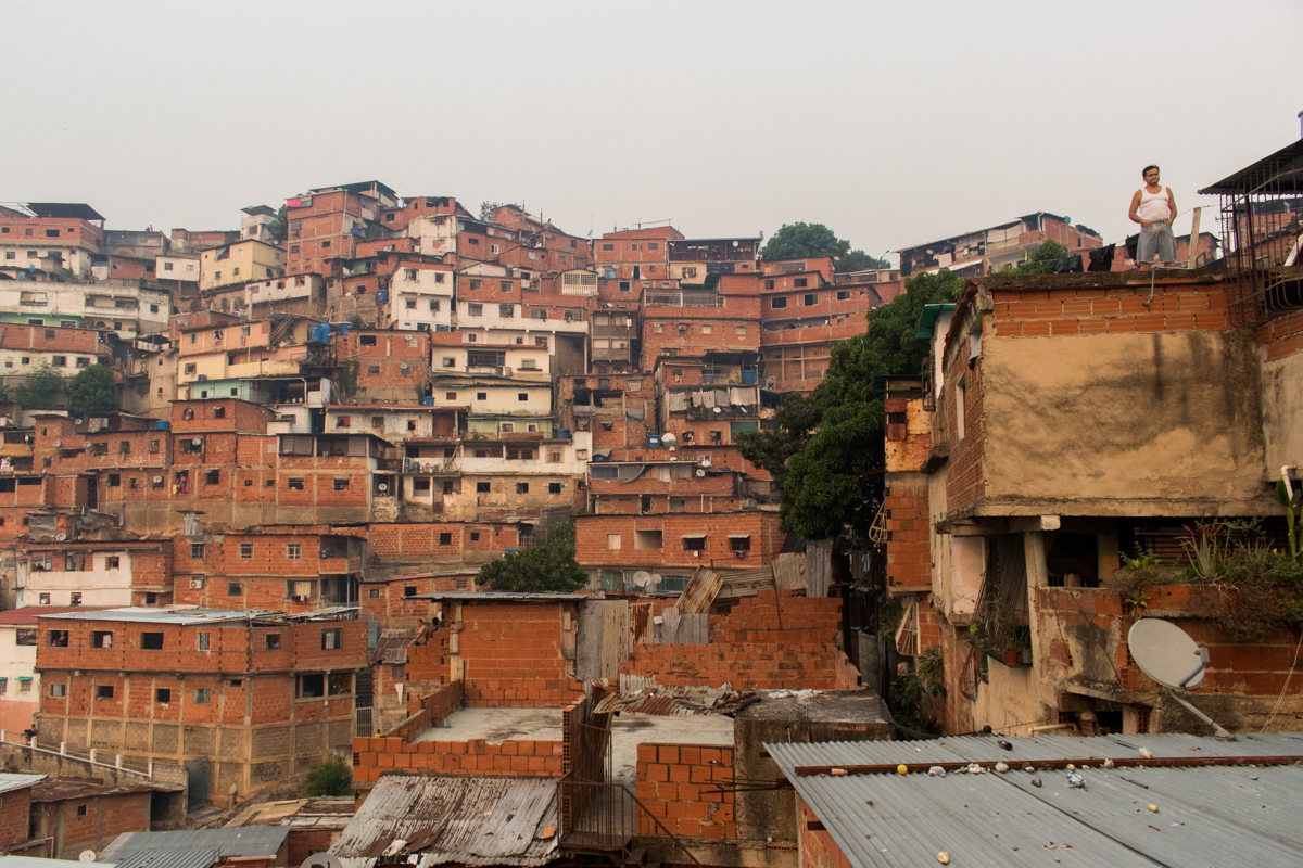Vista del barrio, Petare
