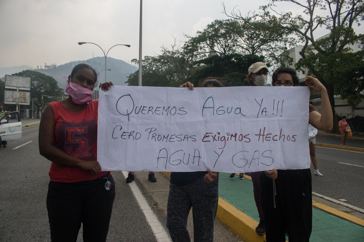cuarentena sin agua