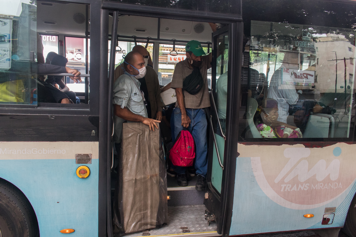 Caracas transporte publico