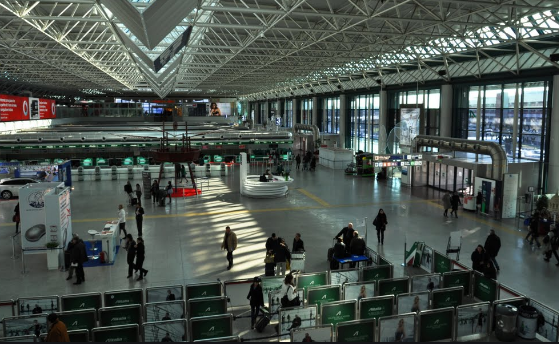 Aeropuertos de Italia abrirán el 3 junio