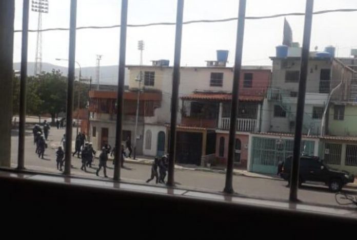 Servicios básicos protestas