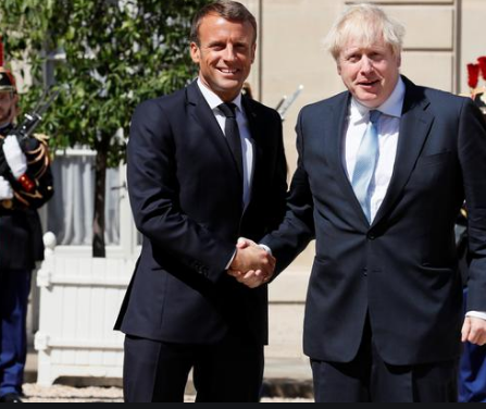 franceses que lleguen a Inglaterra no tendrán que pasar cuarentena