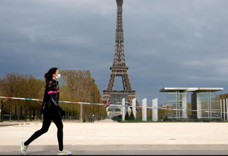 Así se prepara París para "volver a la normalidad" el lunes