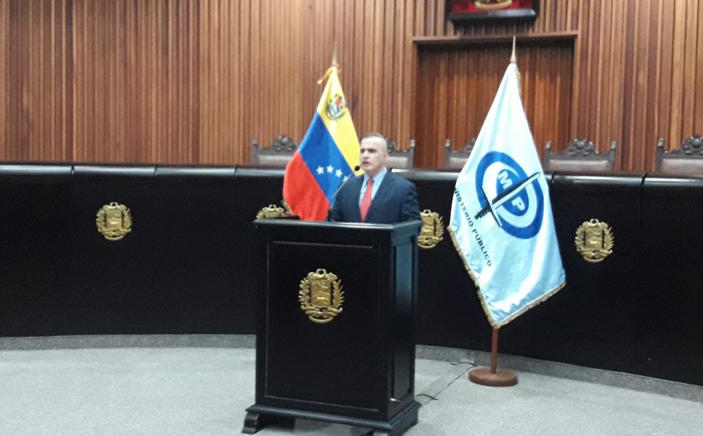 Saab pidió al TSJ determinar si Voluntad Popular es un partido terrorista y si se procede a su disolución
