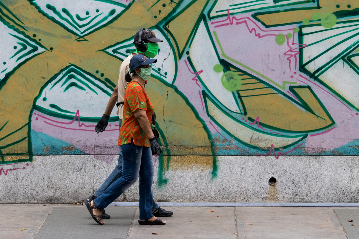 Así se vivió la flexibilización de la cuarentena para niños y adultos mayores en Caracas