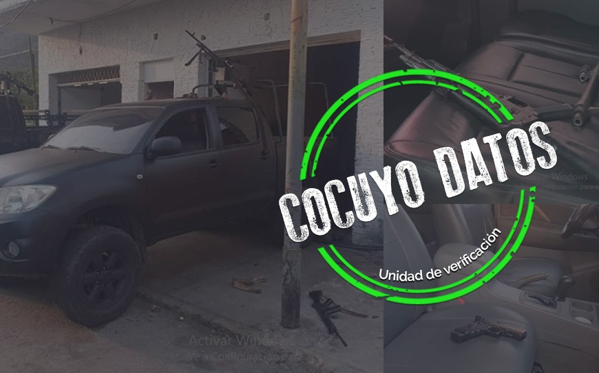 Los objetos usados en la incursión de Macuto