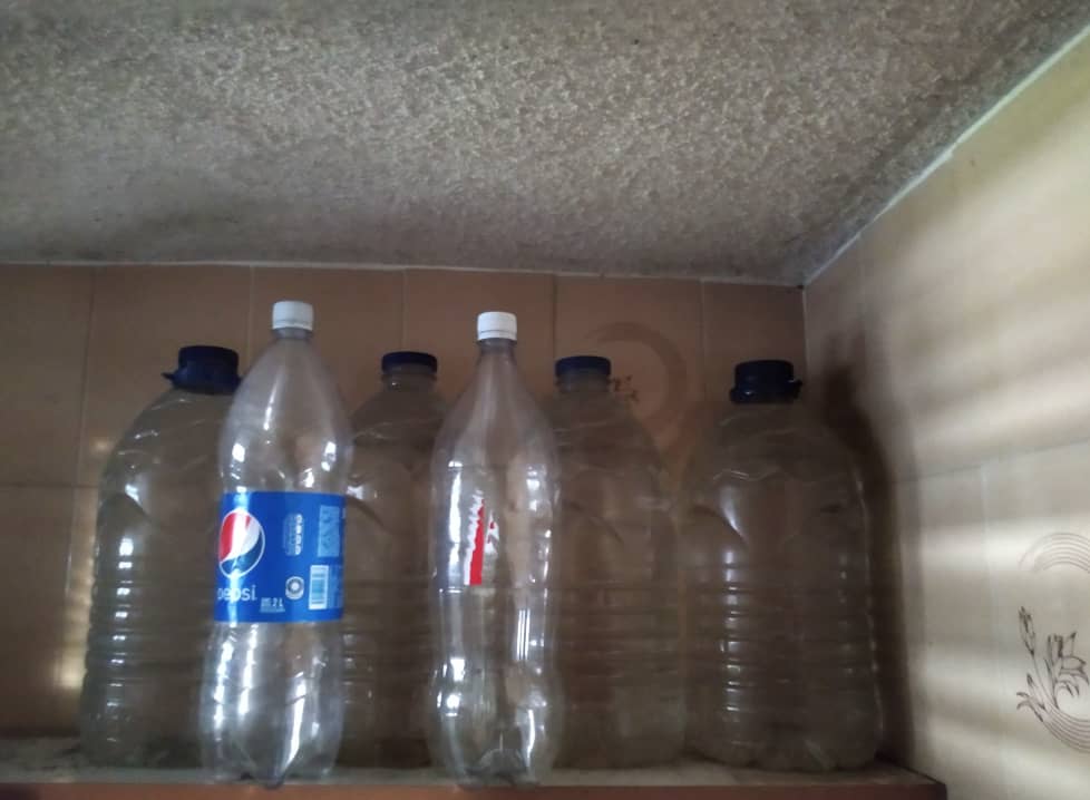 Falta de agua en Caracas