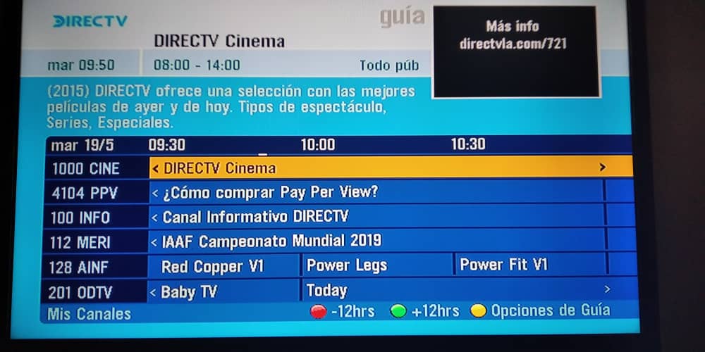 Scale Capital reconoce intermitencia de la señal de Directv Venezuela