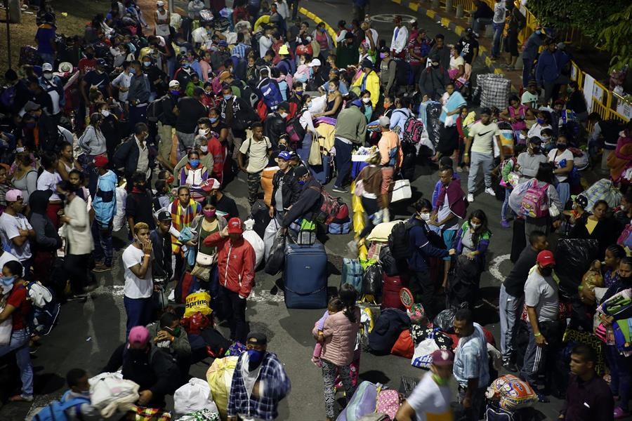 Venezuela en el quinto lugar de los países con crisis de desplazados