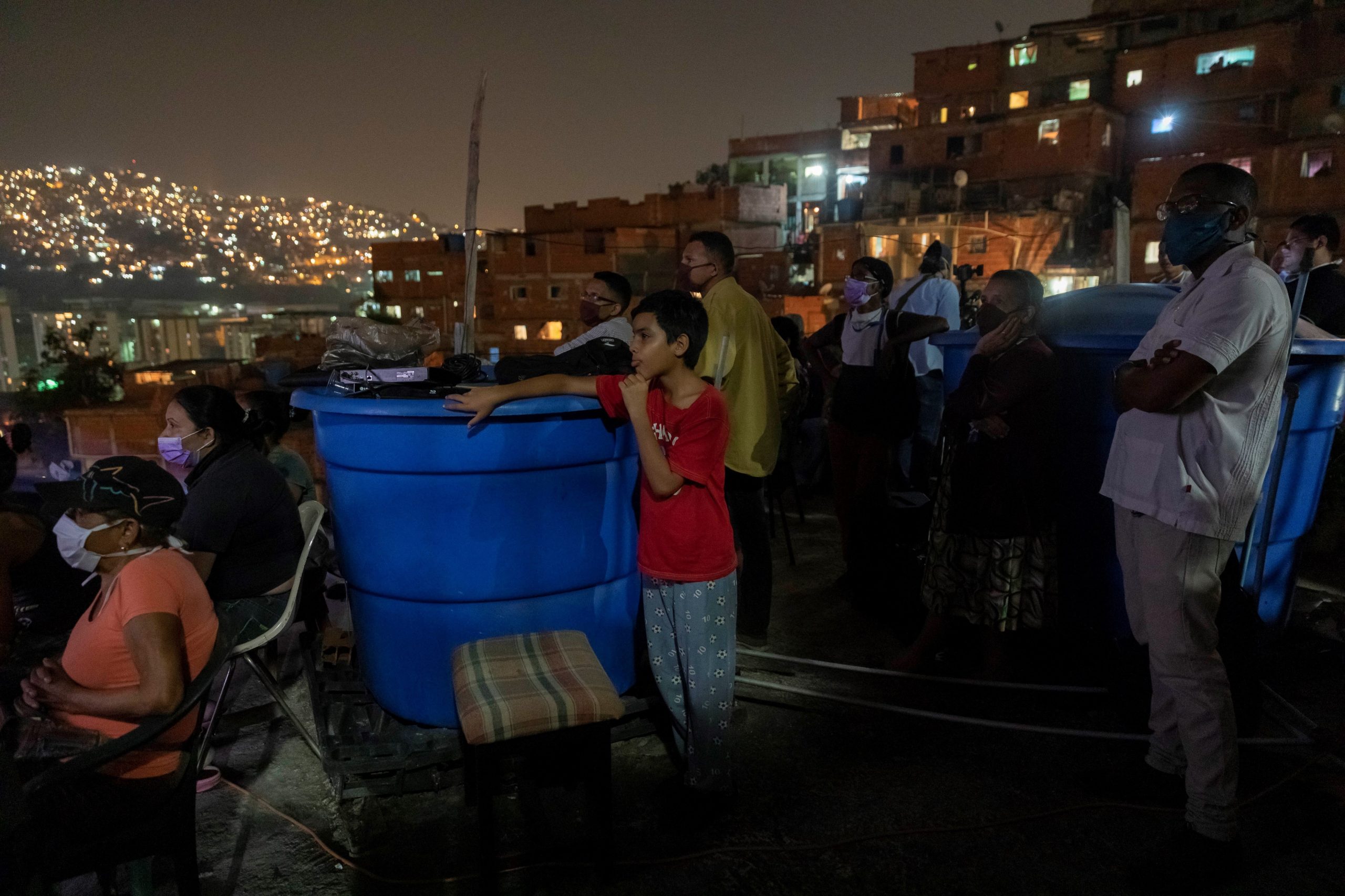 Cacerolazos en Caracas por falta de agua la noche de este #18May